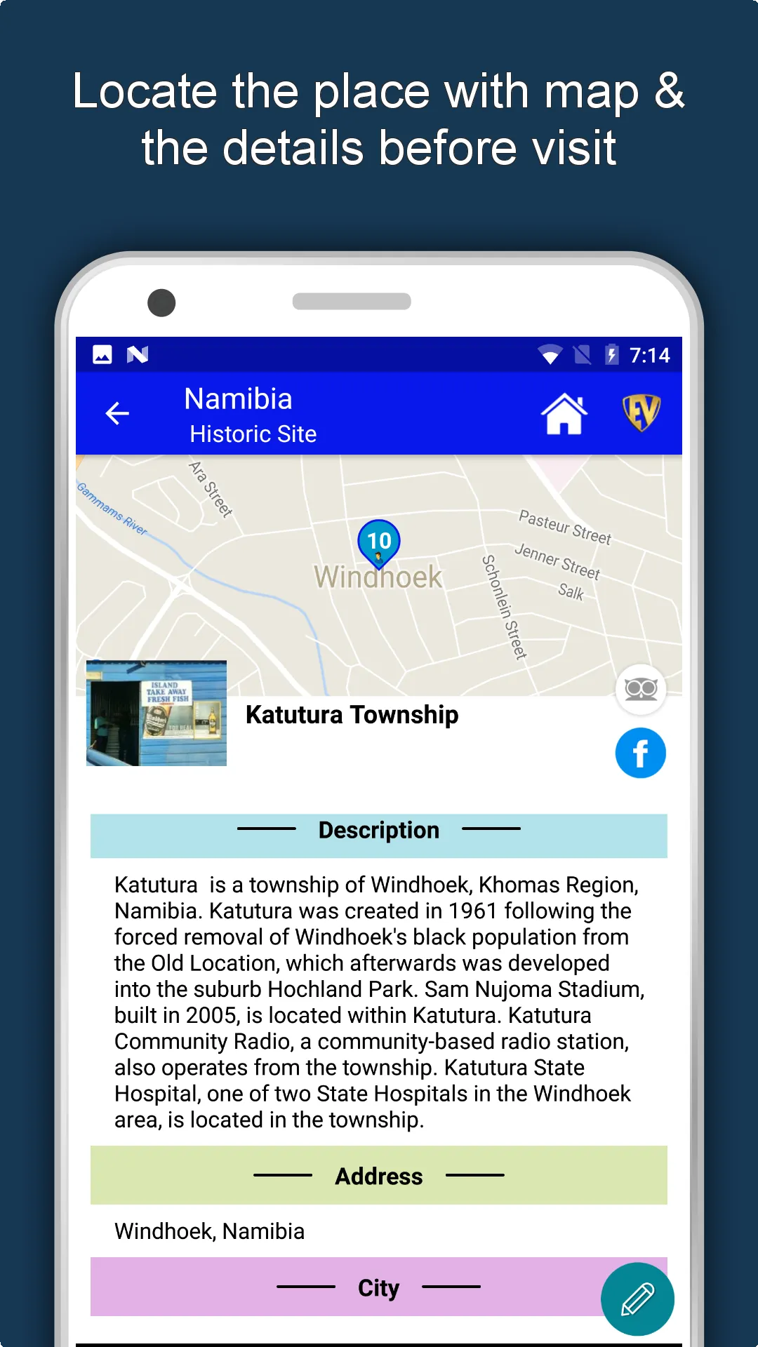 Namibia Travel & Explore, Offl | Indus Appstore | Screenshot