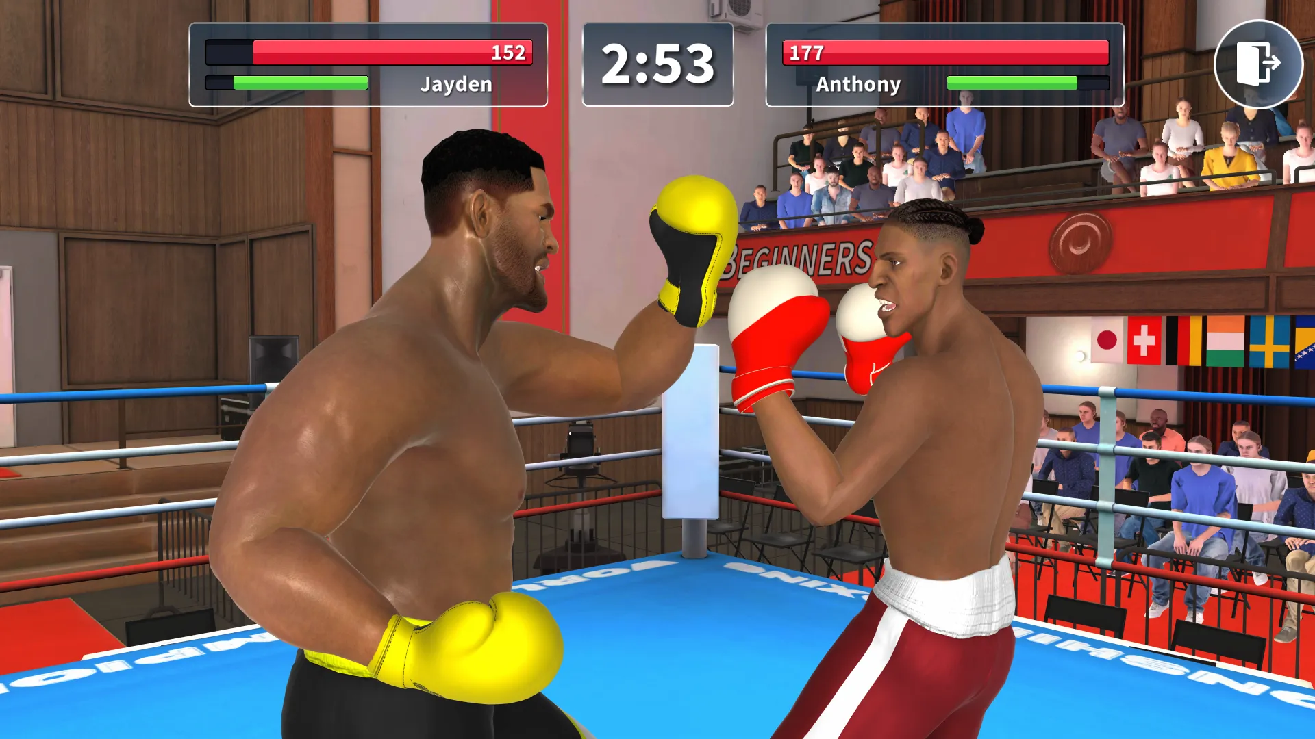 Boxing Arena | Indus Appstore | Screenshot