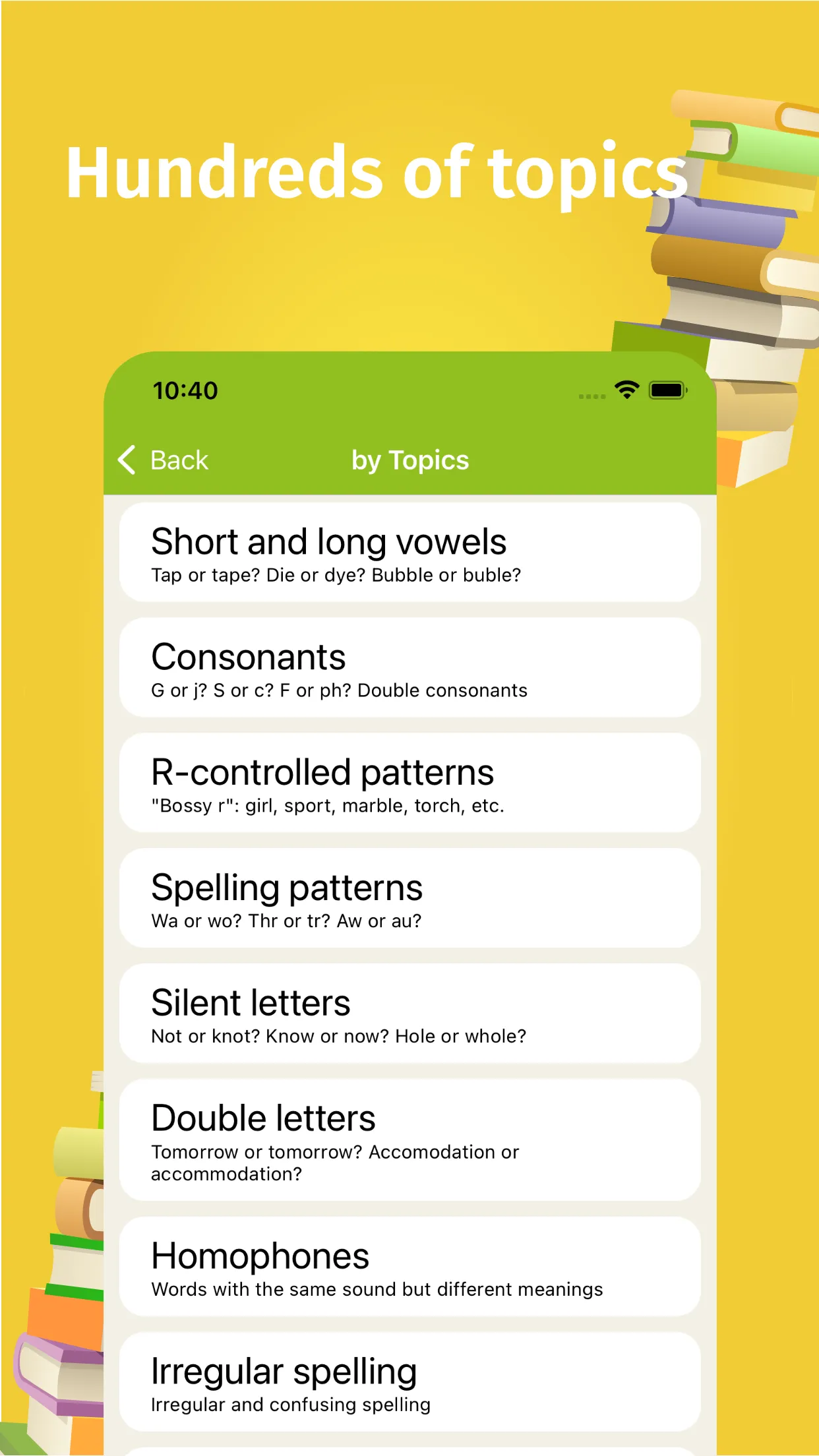 Spelling and Grammar | Indus Appstore | Screenshot