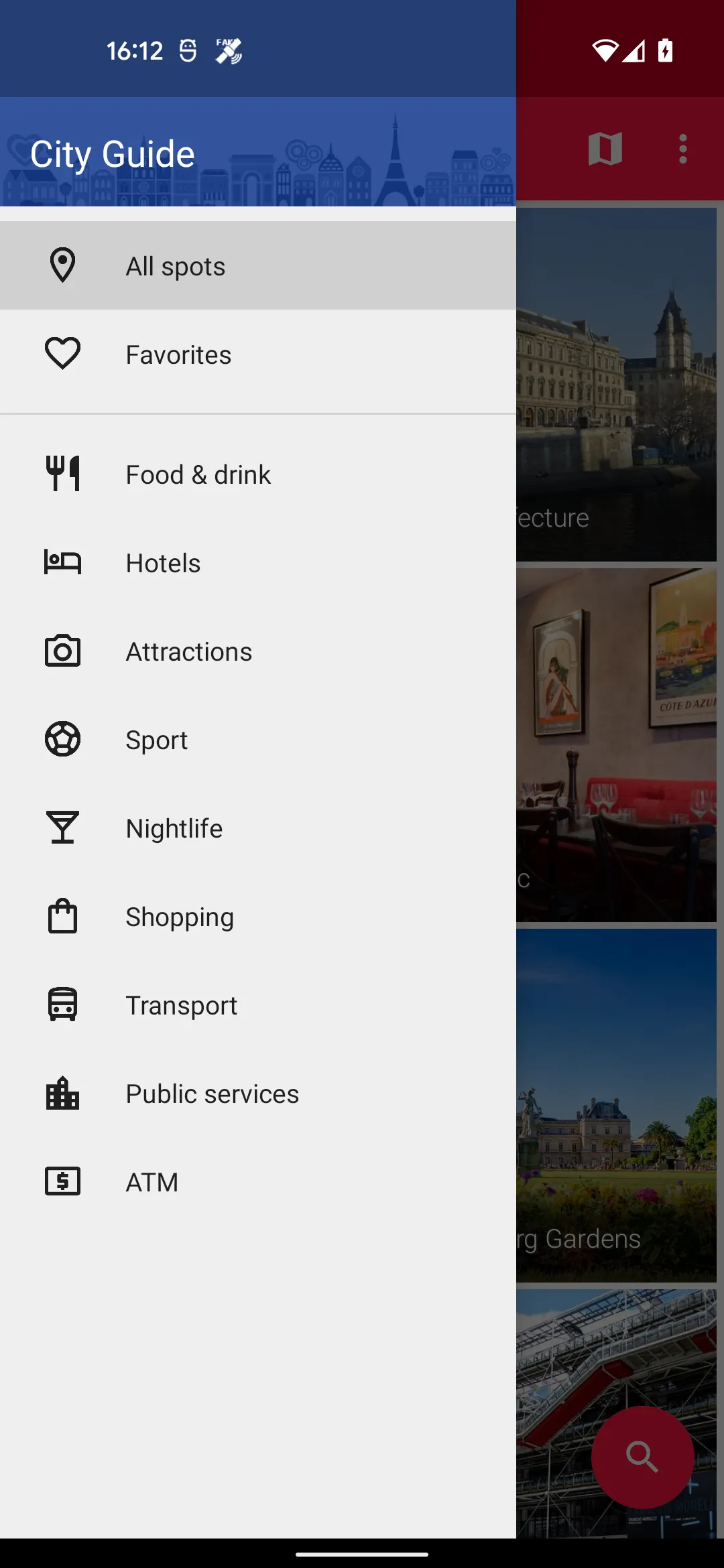 City Guide | Indus Appstore | Screenshot