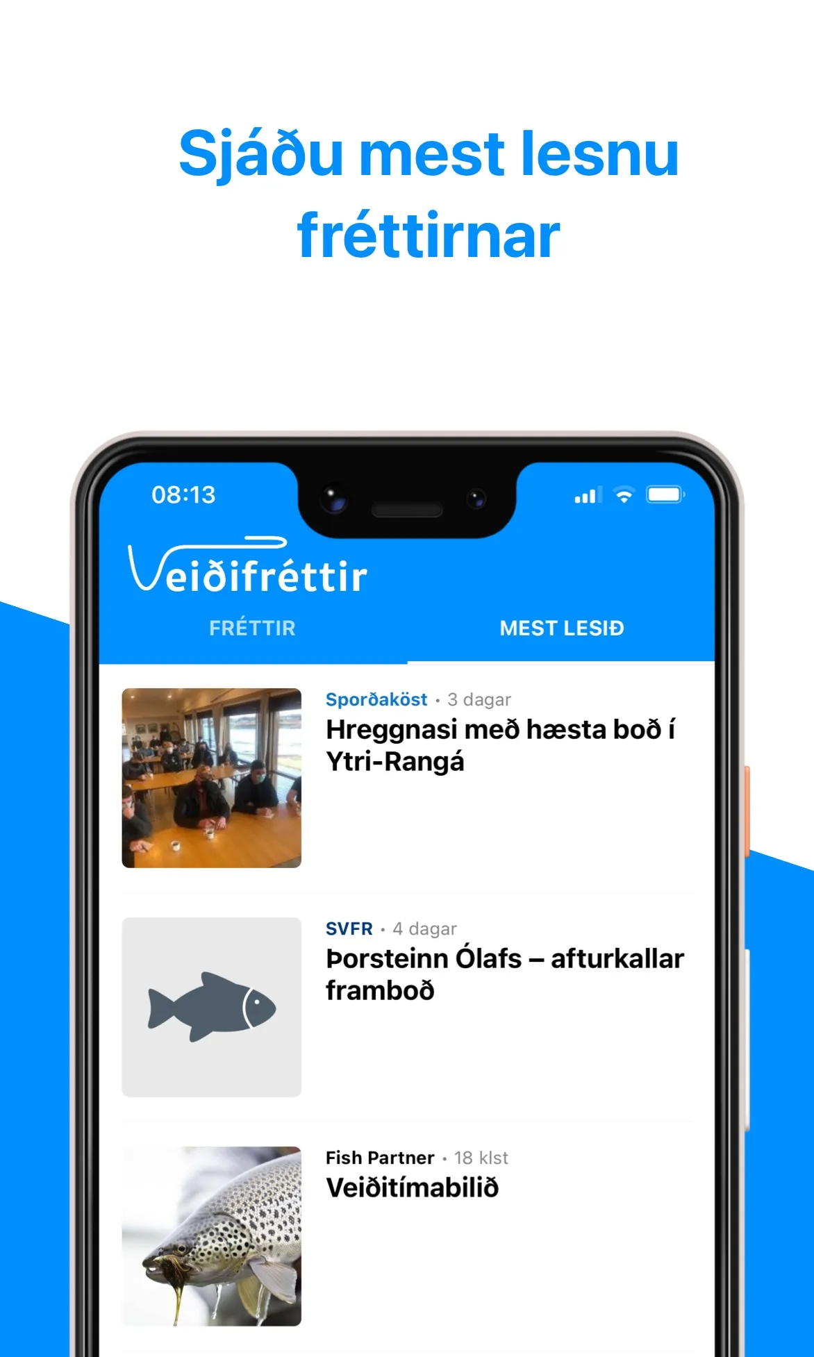 Veiðifréttir | Indus Appstore | Screenshot