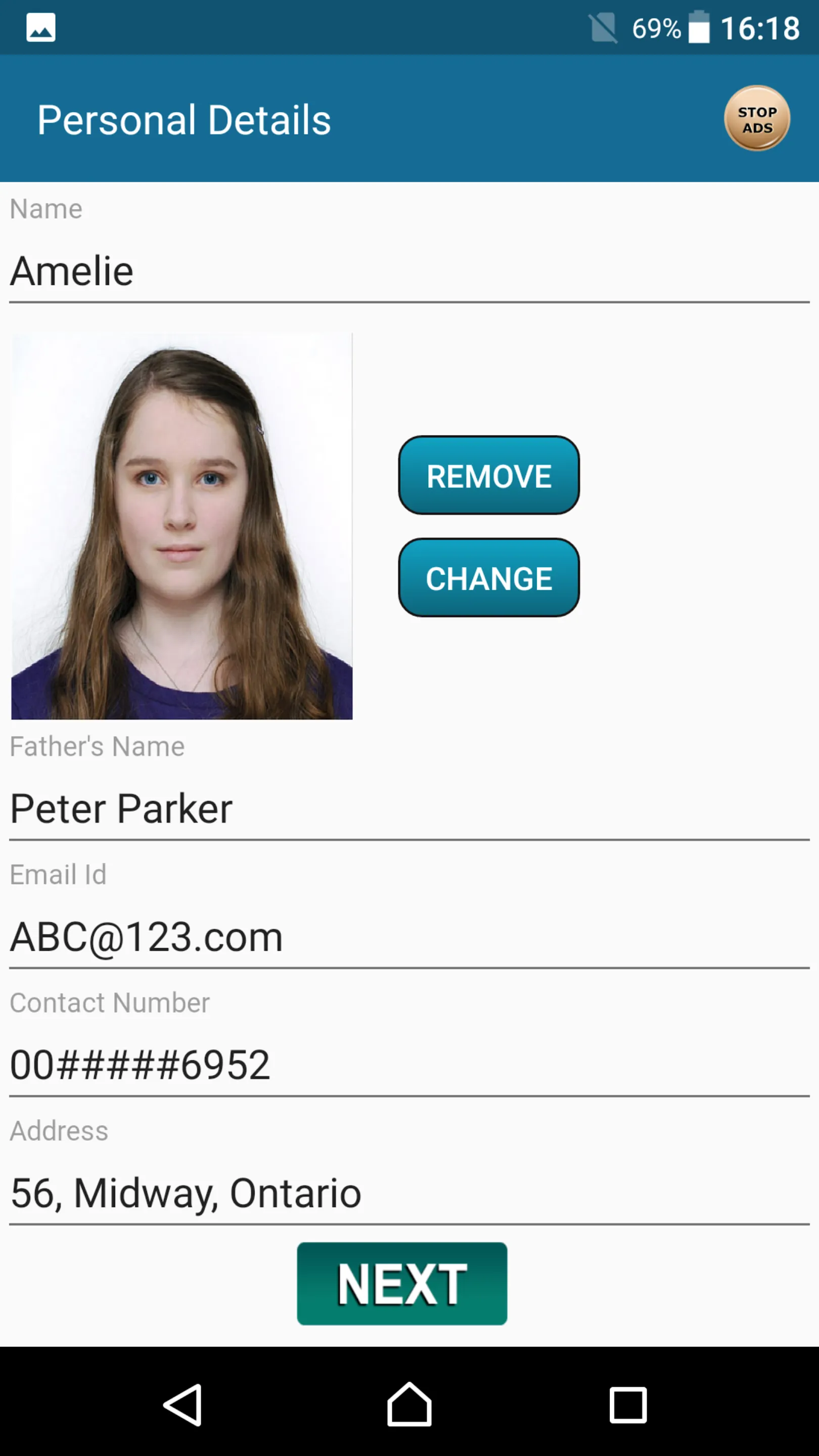CV Maker Resume PDF Editor | Indus Appstore | Screenshot