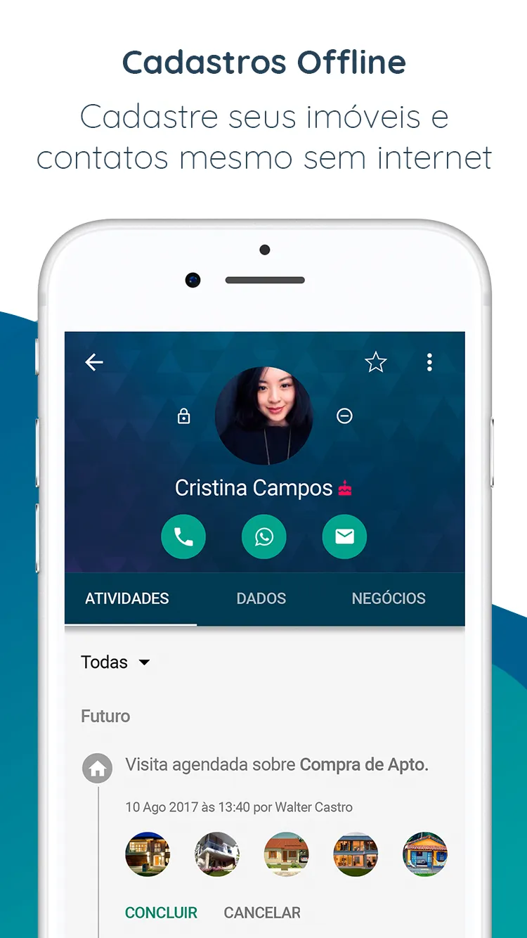 Imobzi - CRM Imobiliário | Indus Appstore | Screenshot