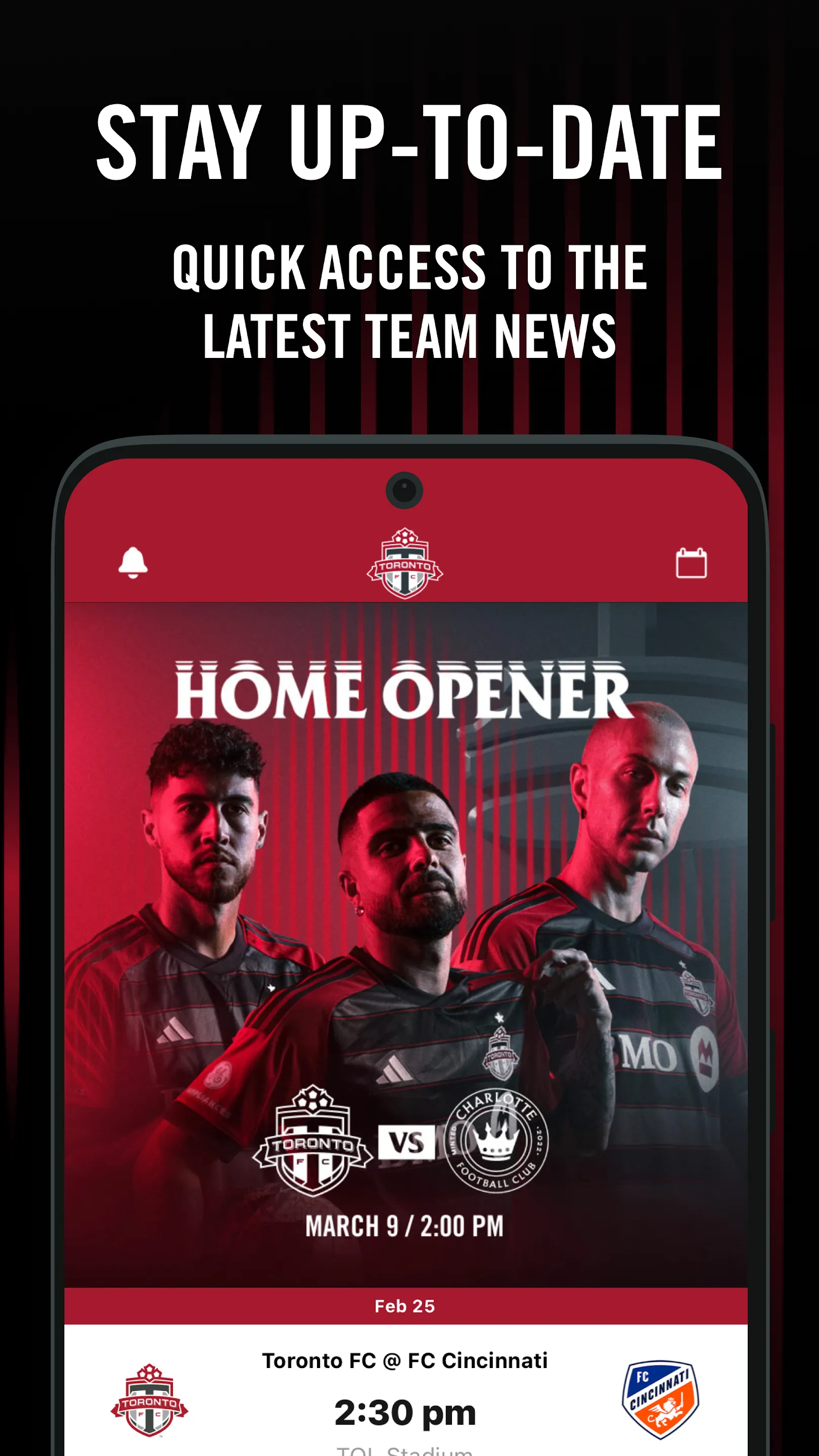 Toronto FC | Indus Appstore | Screenshot