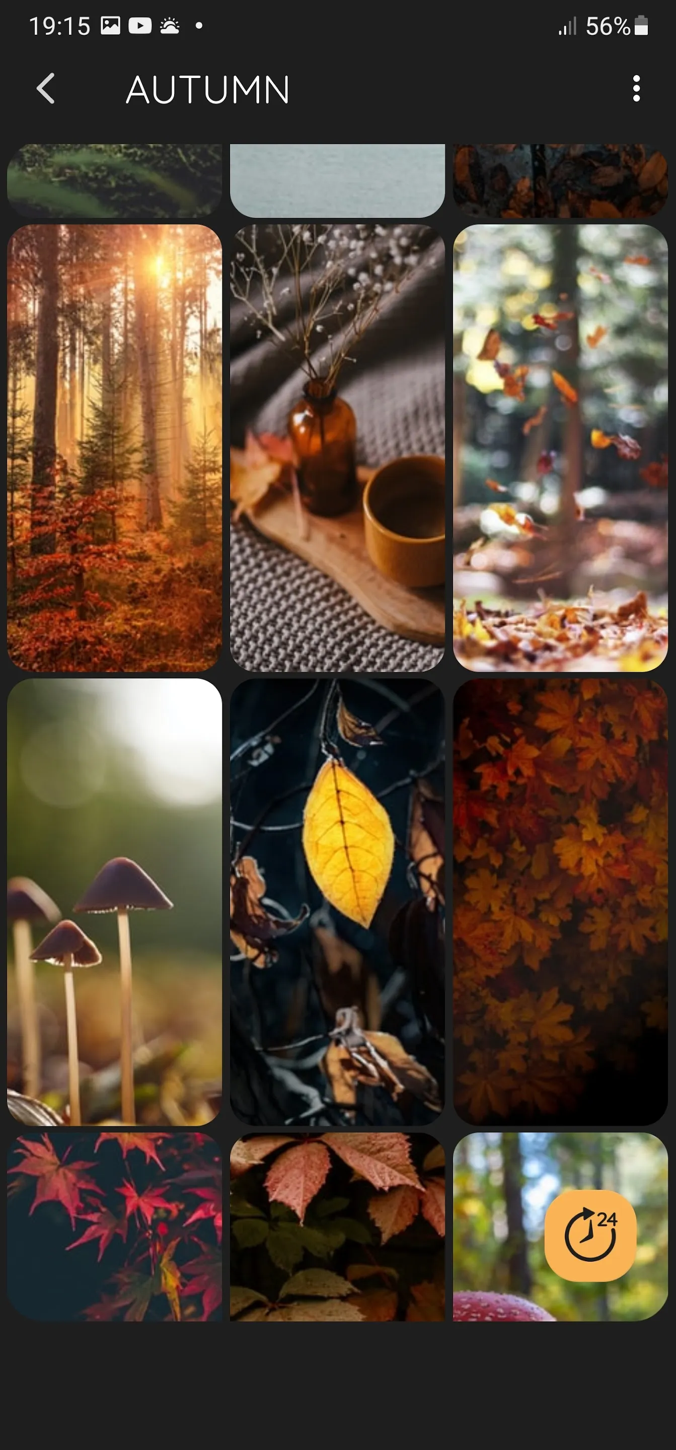 Autumn Theme for iWall | Indus Appstore | Screenshot