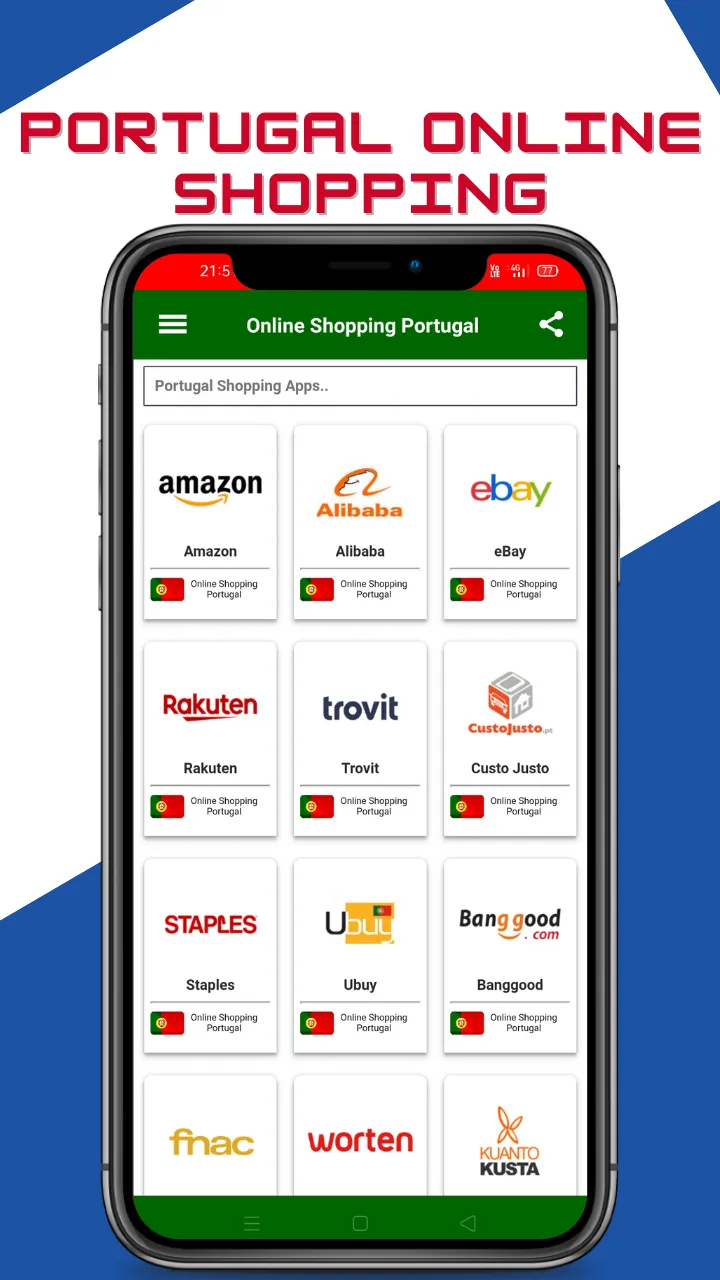 Portugal Online Shopping Apps | Indus Appstore | Screenshot