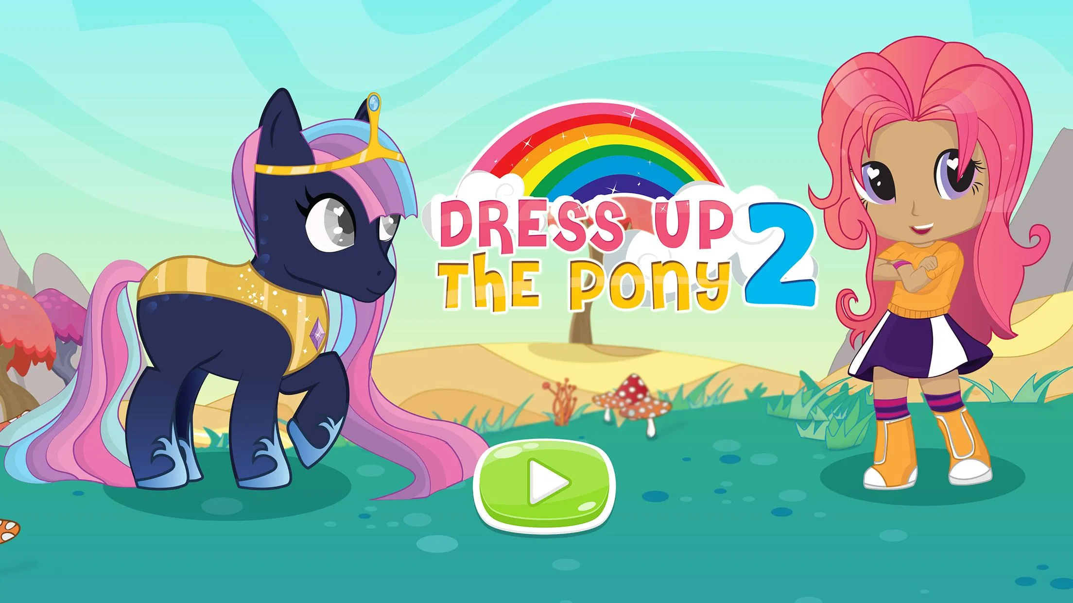 Pony Dress Up 2 | Indus Appstore | Screenshot