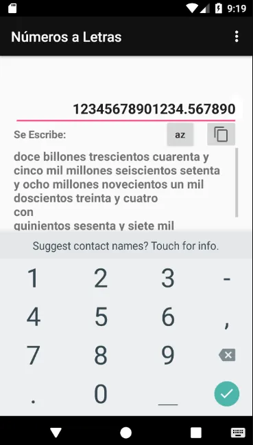 Numbers in Spanish | Indus Appstore | Screenshot