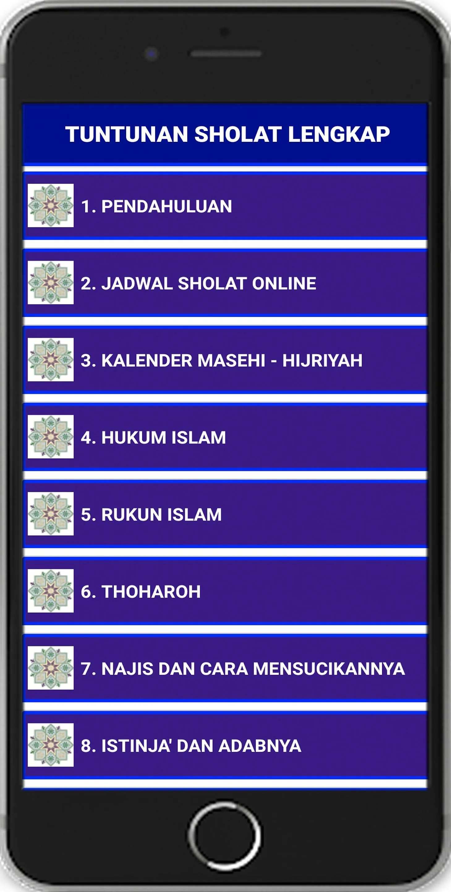 Tuntunan Sholat Dzikir & Doa | Indus Appstore | Screenshot