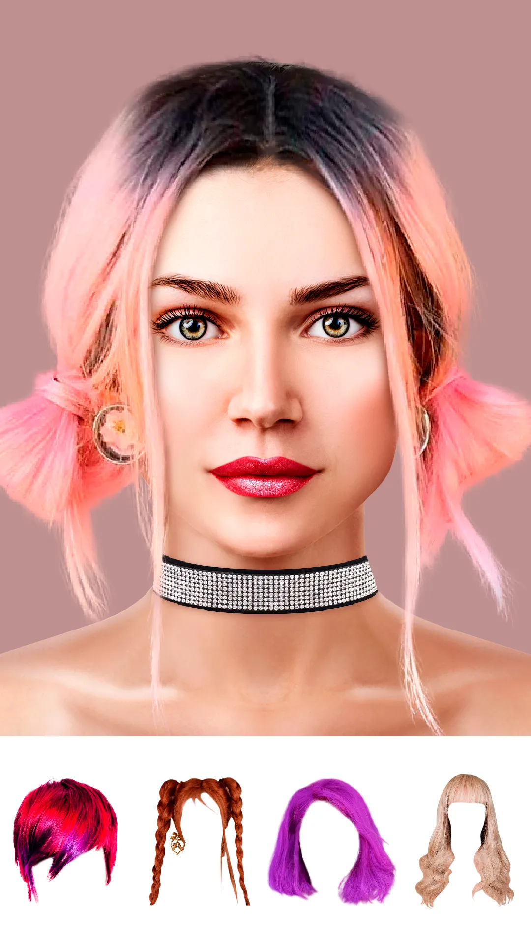 Hairstyles | Indus Appstore | Screenshot