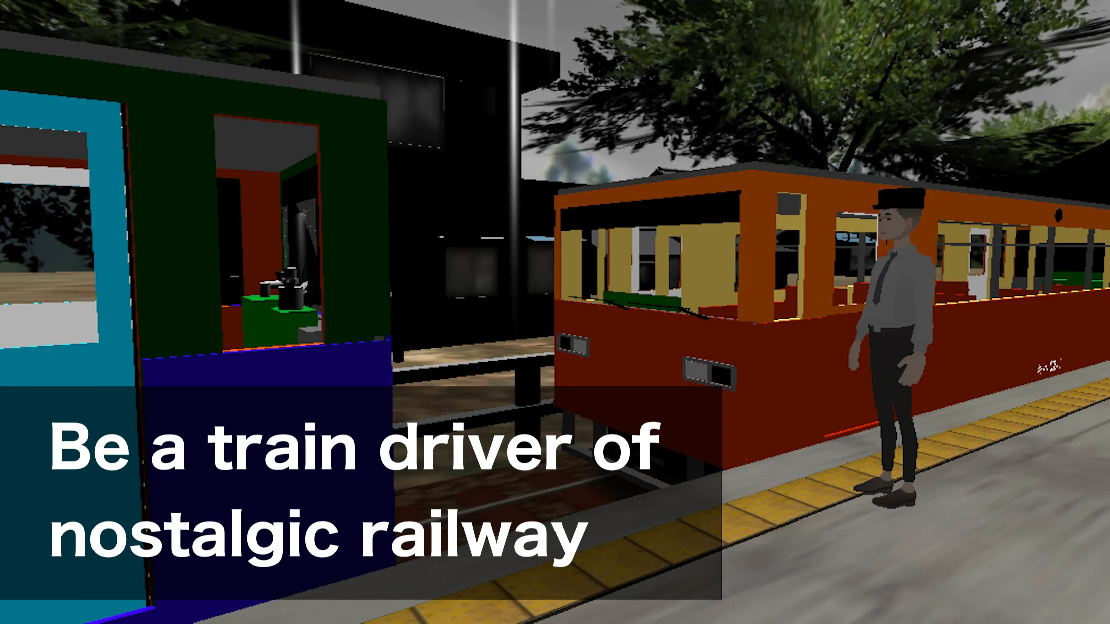 Japanese Train Drive Simulator | Indus Appstore | Screenshot