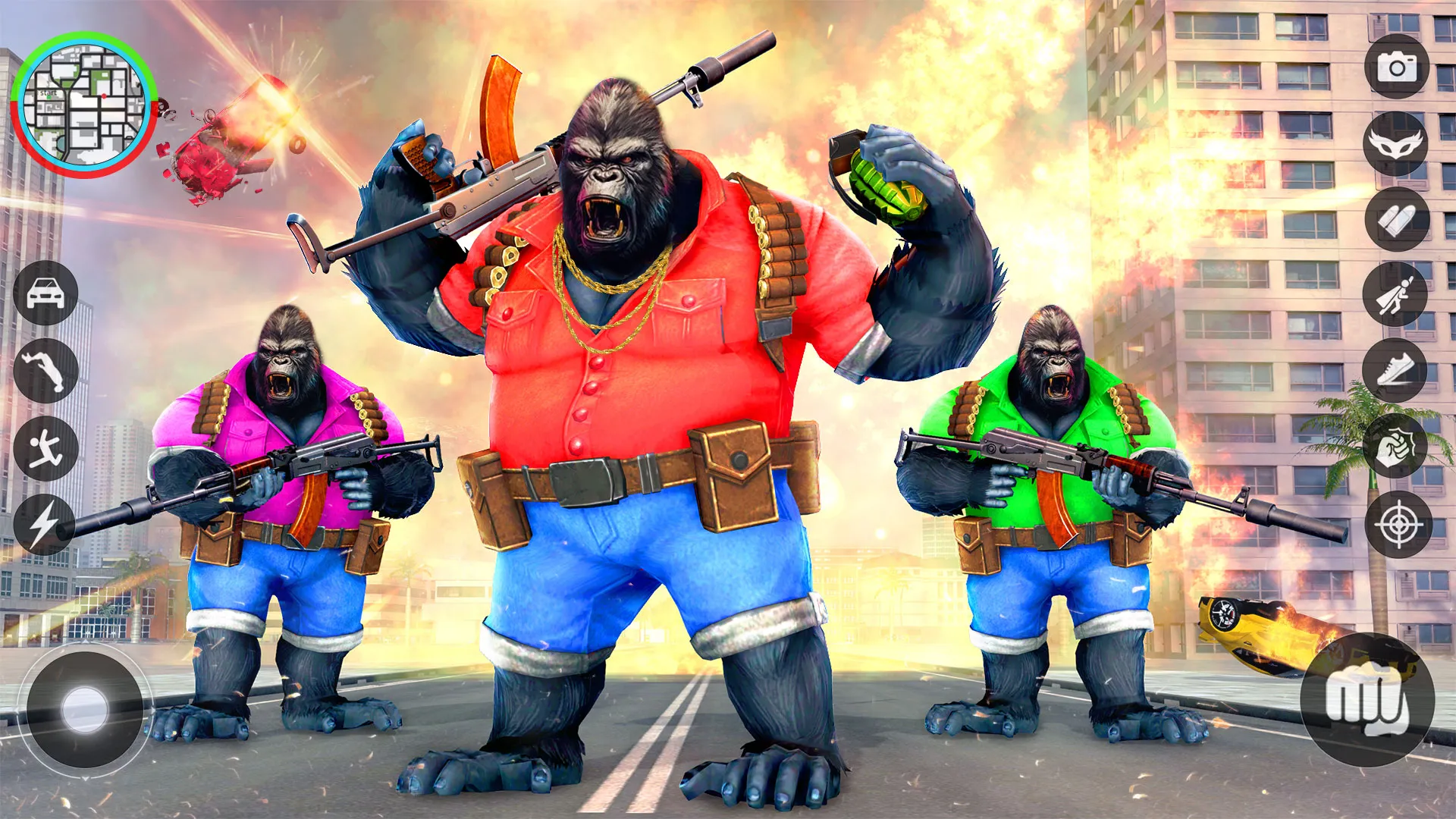 Gorilla Fighting: Hero Game | Indus Appstore | Screenshot