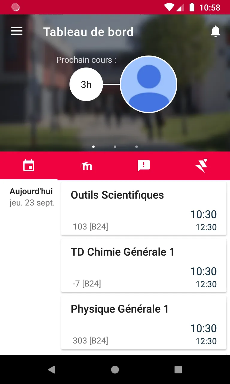 UnivPoitiers | Indus Appstore | Screenshot