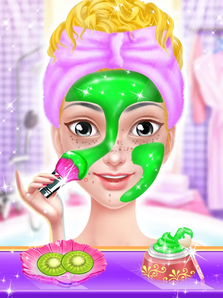 Model Fashion Salon Makeup & D | Indus Appstore | Screenshot