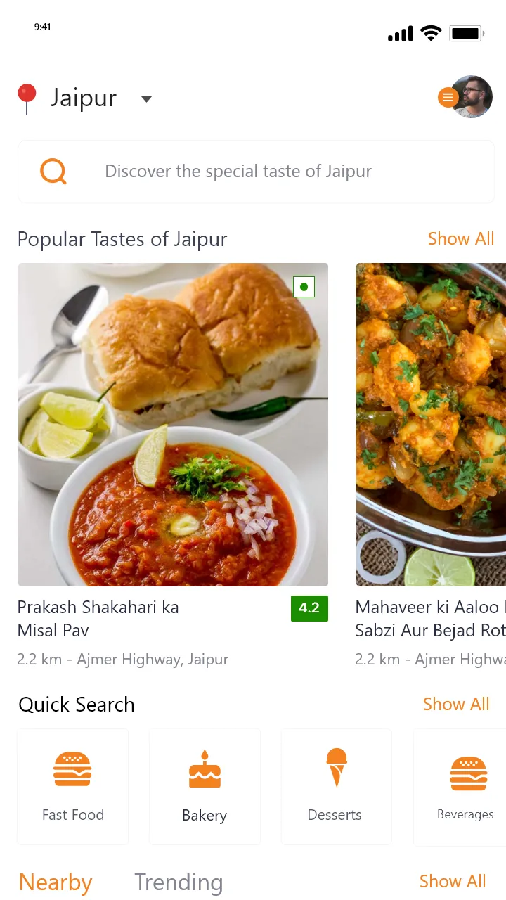 TasteOfCity - Eat The Best | Indus Appstore | Screenshot