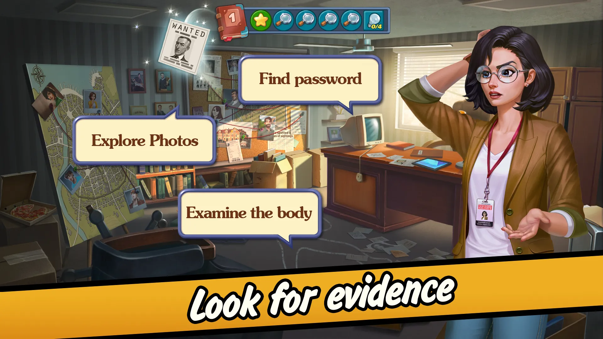 Solitaire Crime Stories | Indus Appstore | Screenshot