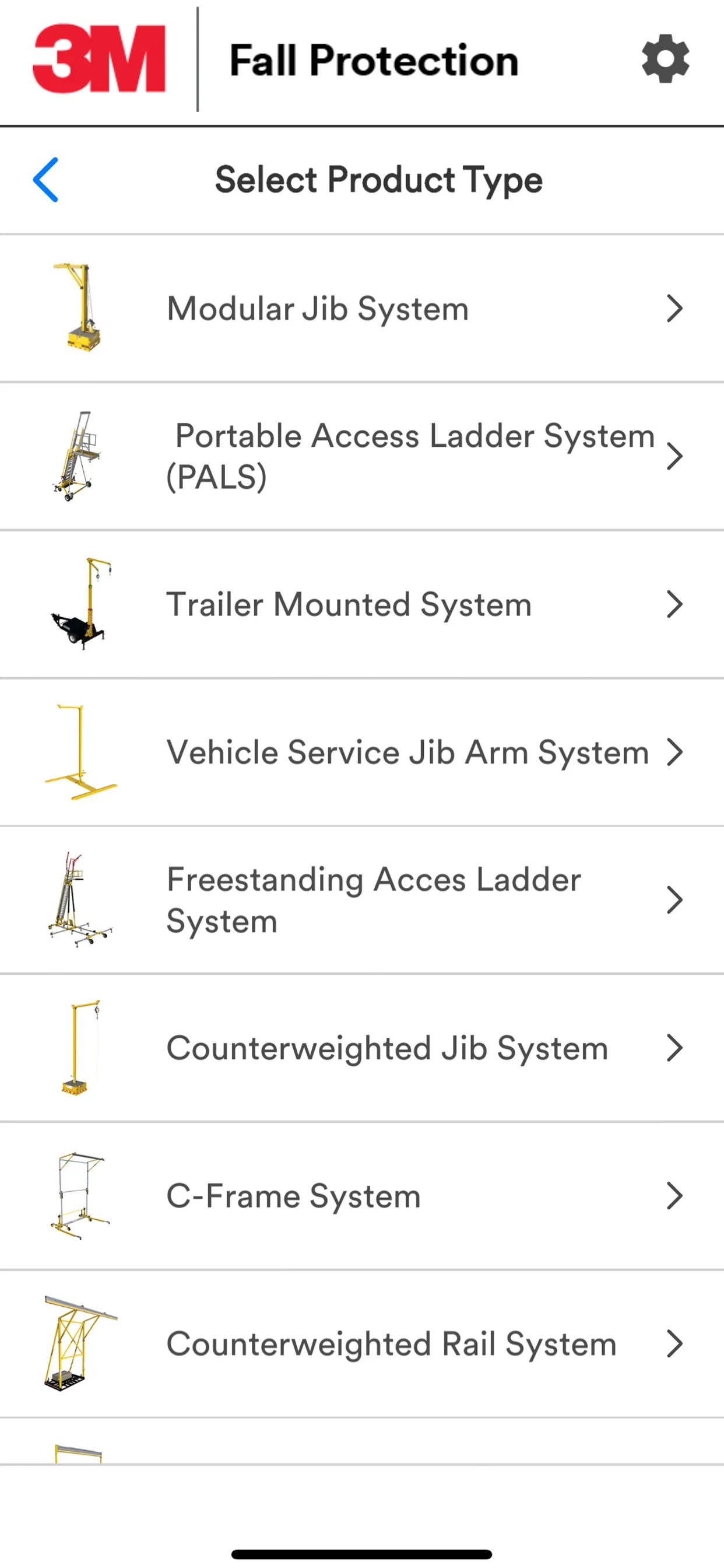 3M Fall Protection Configurato | Indus Appstore | Screenshot