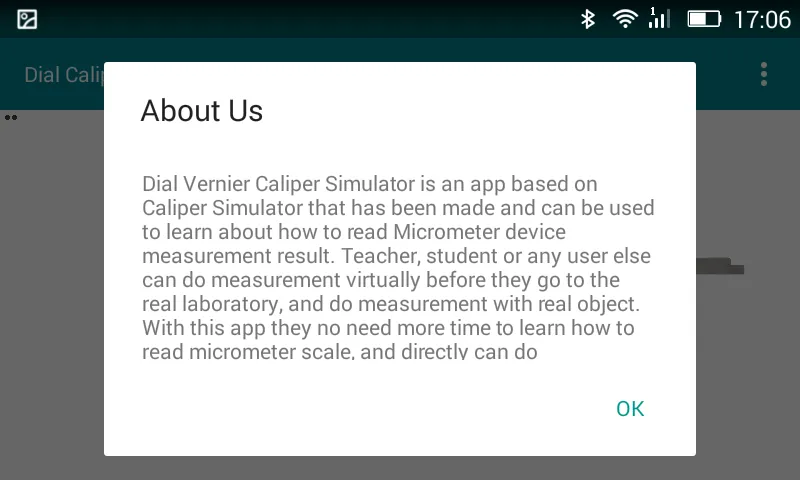 Dial Vernier Caliper Simulator | Indus Appstore | Screenshot