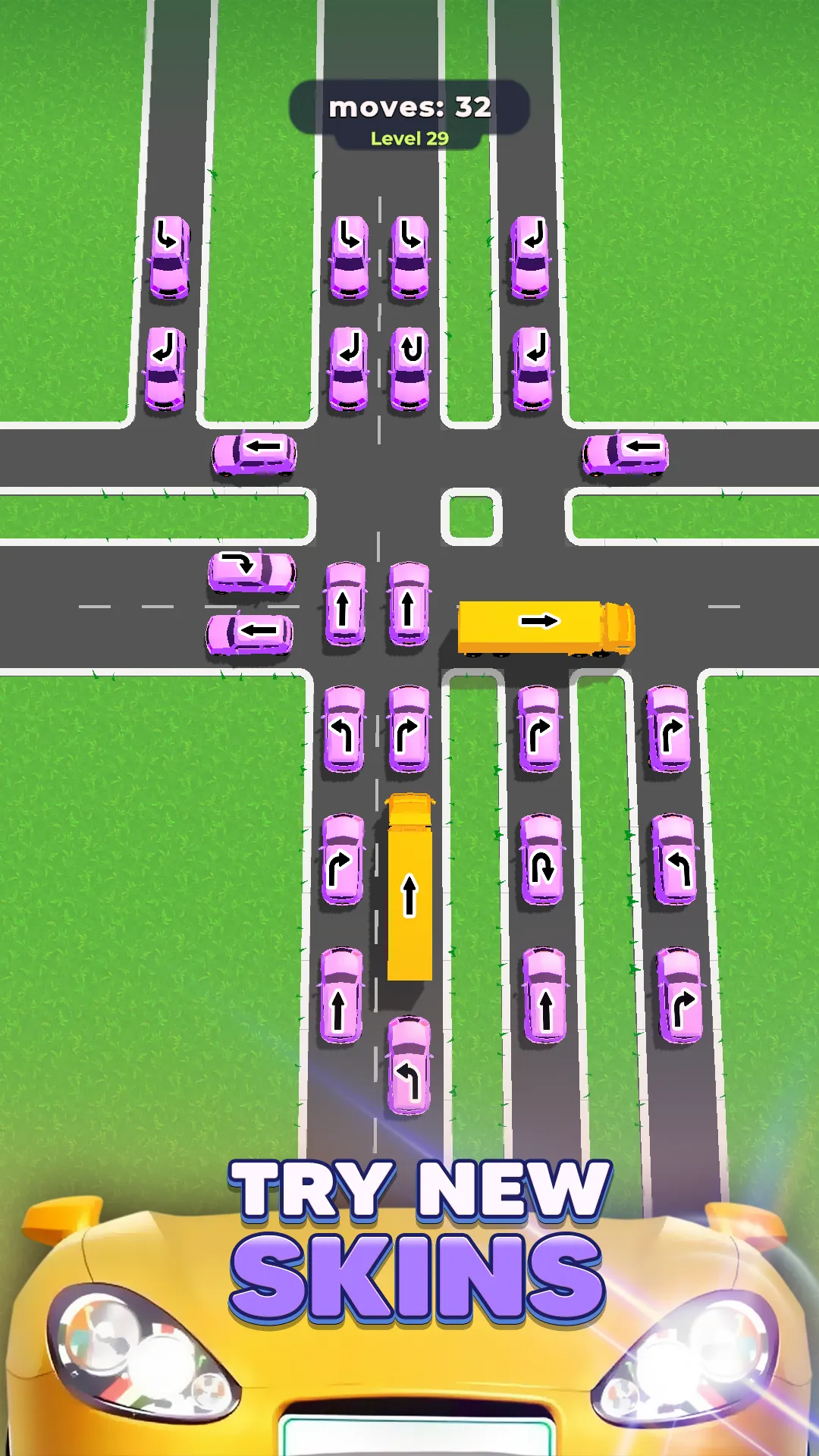 Traffic Escape! | Indus Appstore | Screenshot