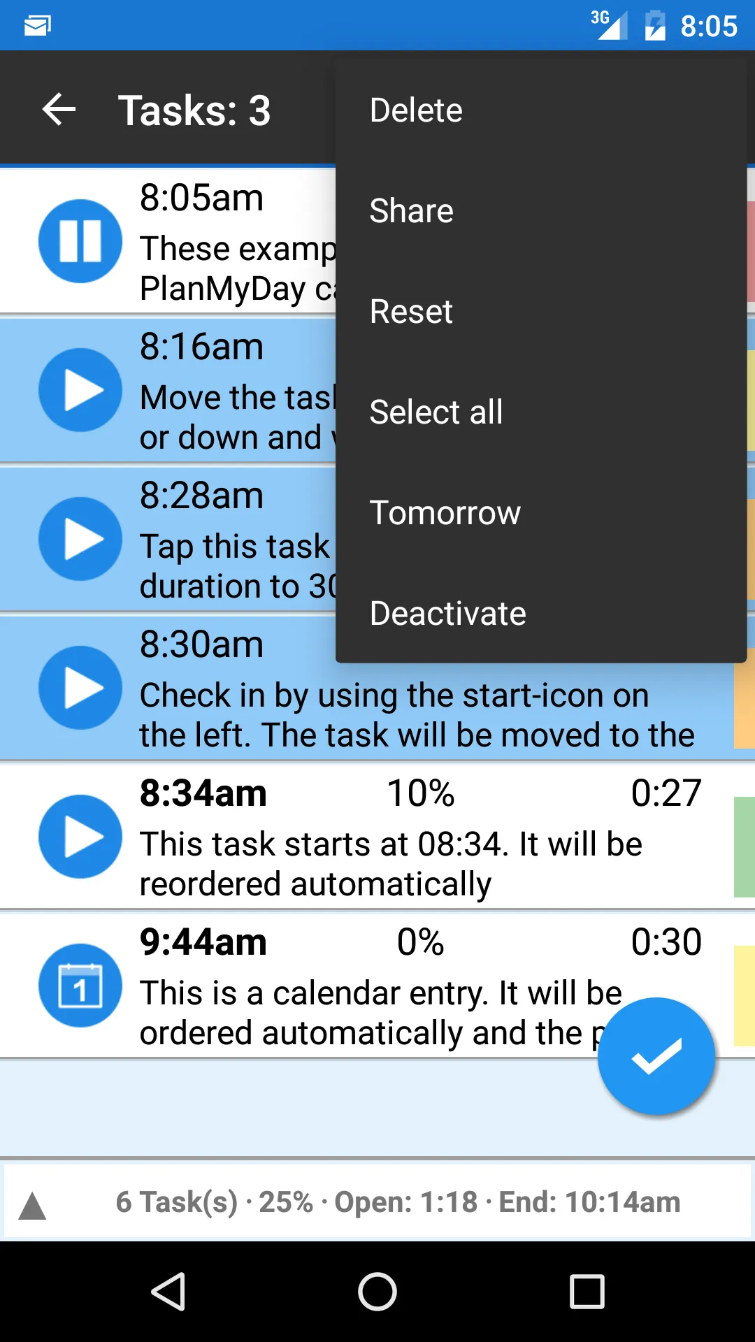 PlanMyDay | Indus Appstore | Screenshot