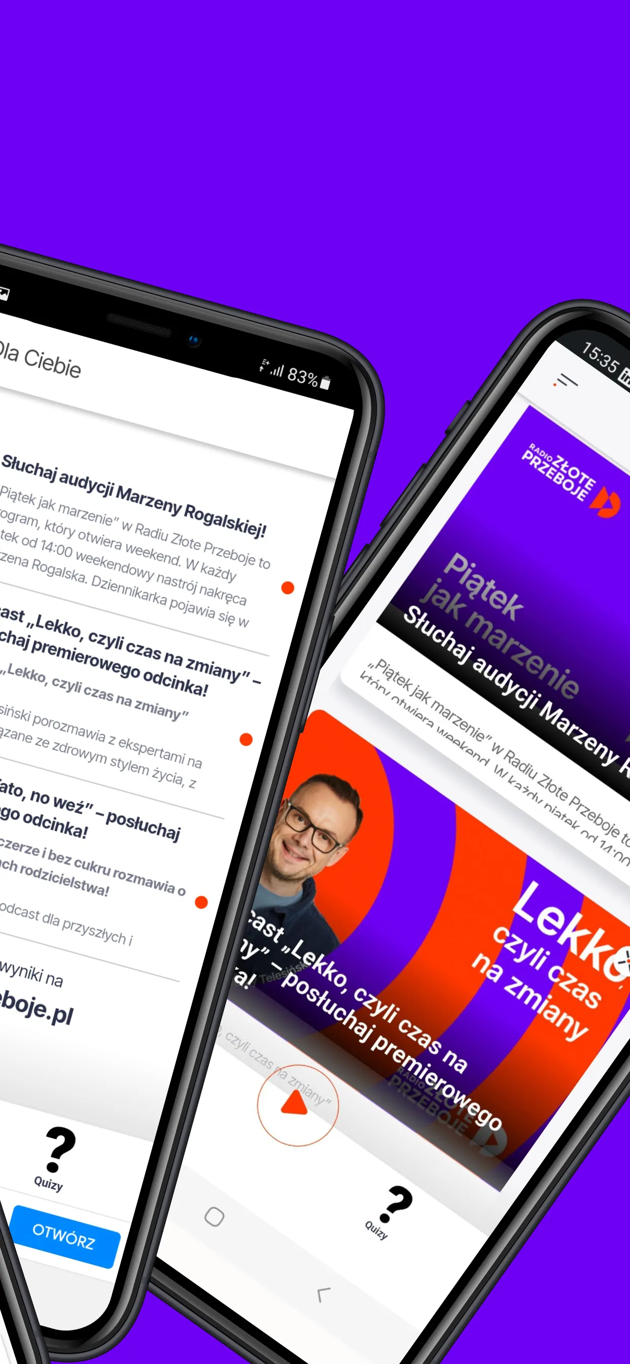 Radio Złote Przeboje | Indus Appstore | Screenshot