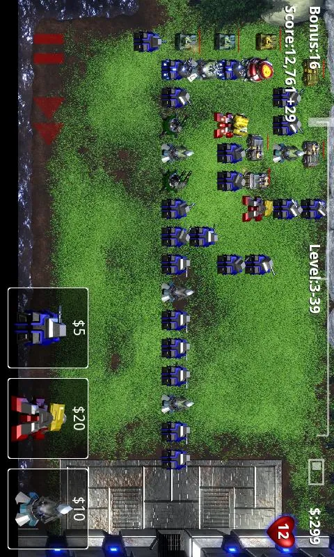 Robo Defense FREE | Indus Appstore | Screenshot