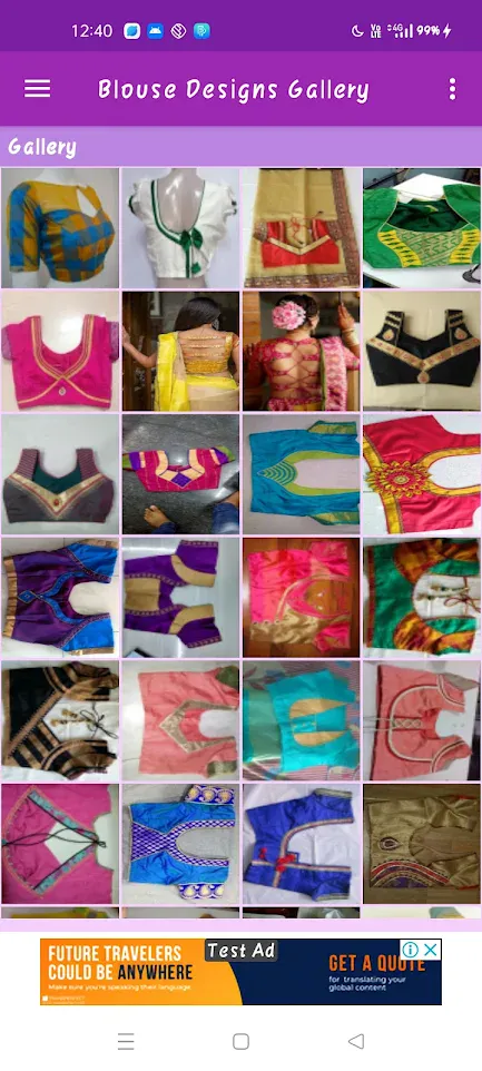 Blouse Designs Gallery | Indus Appstore | Screenshot