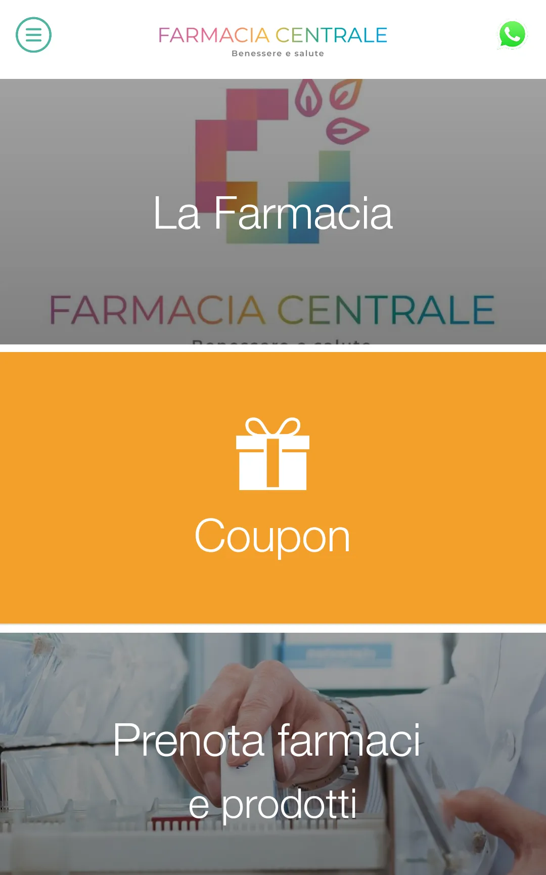 Farmacia Centrale San Severo | Indus Appstore | Screenshot