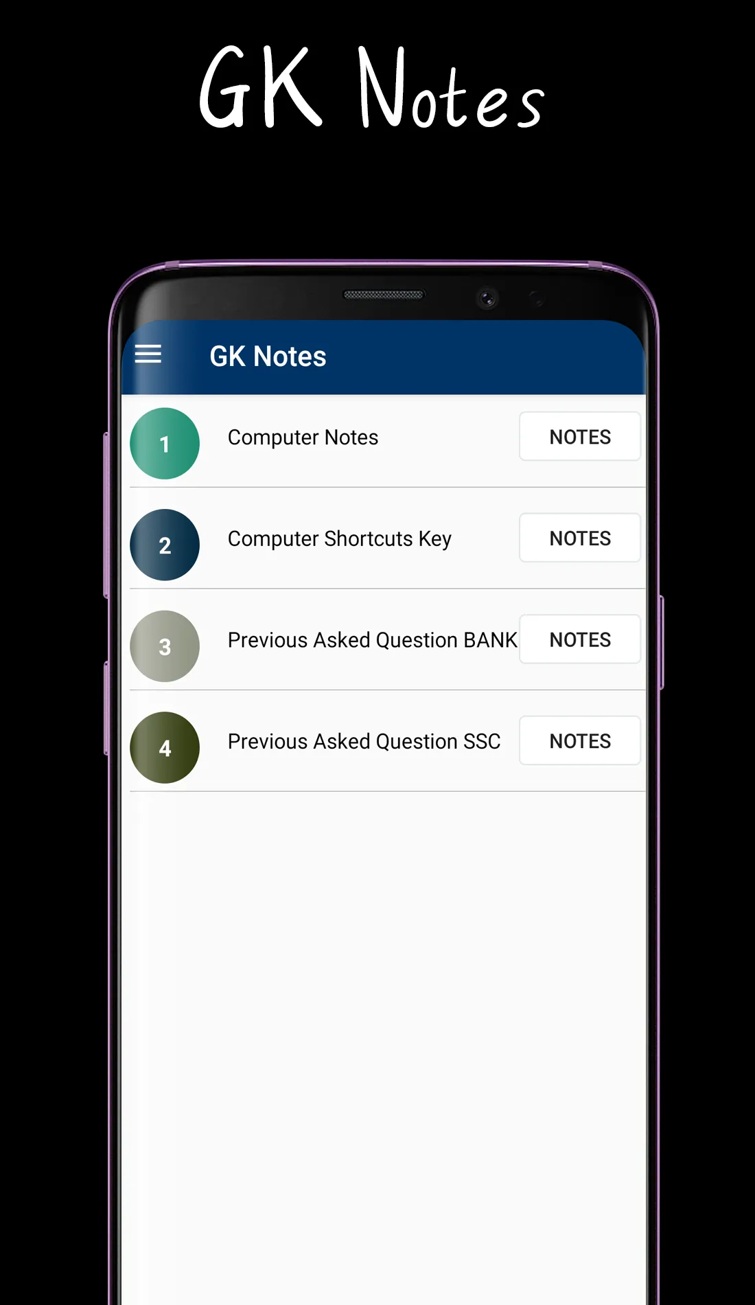 Computer GK Notes MCQ 2024 | Indus Appstore | Screenshot