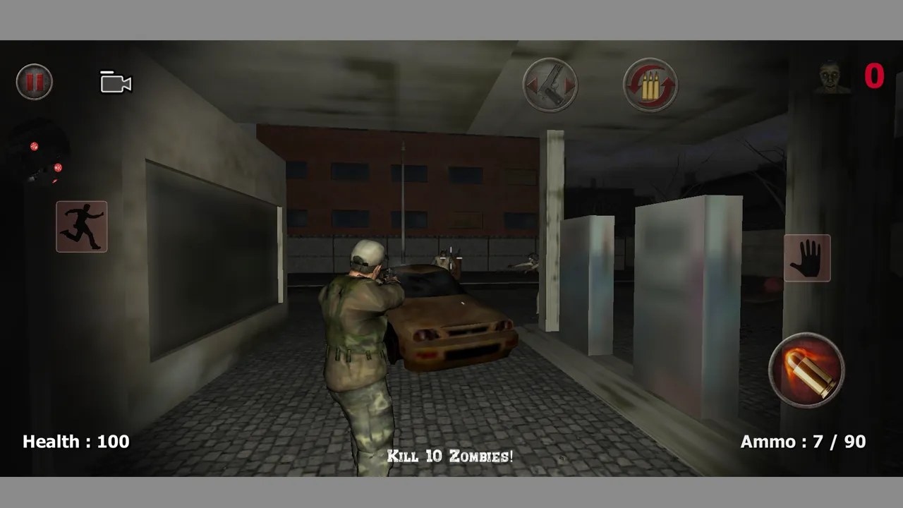 Urban Counter Zombie Warfare | Indus Appstore | Screenshot