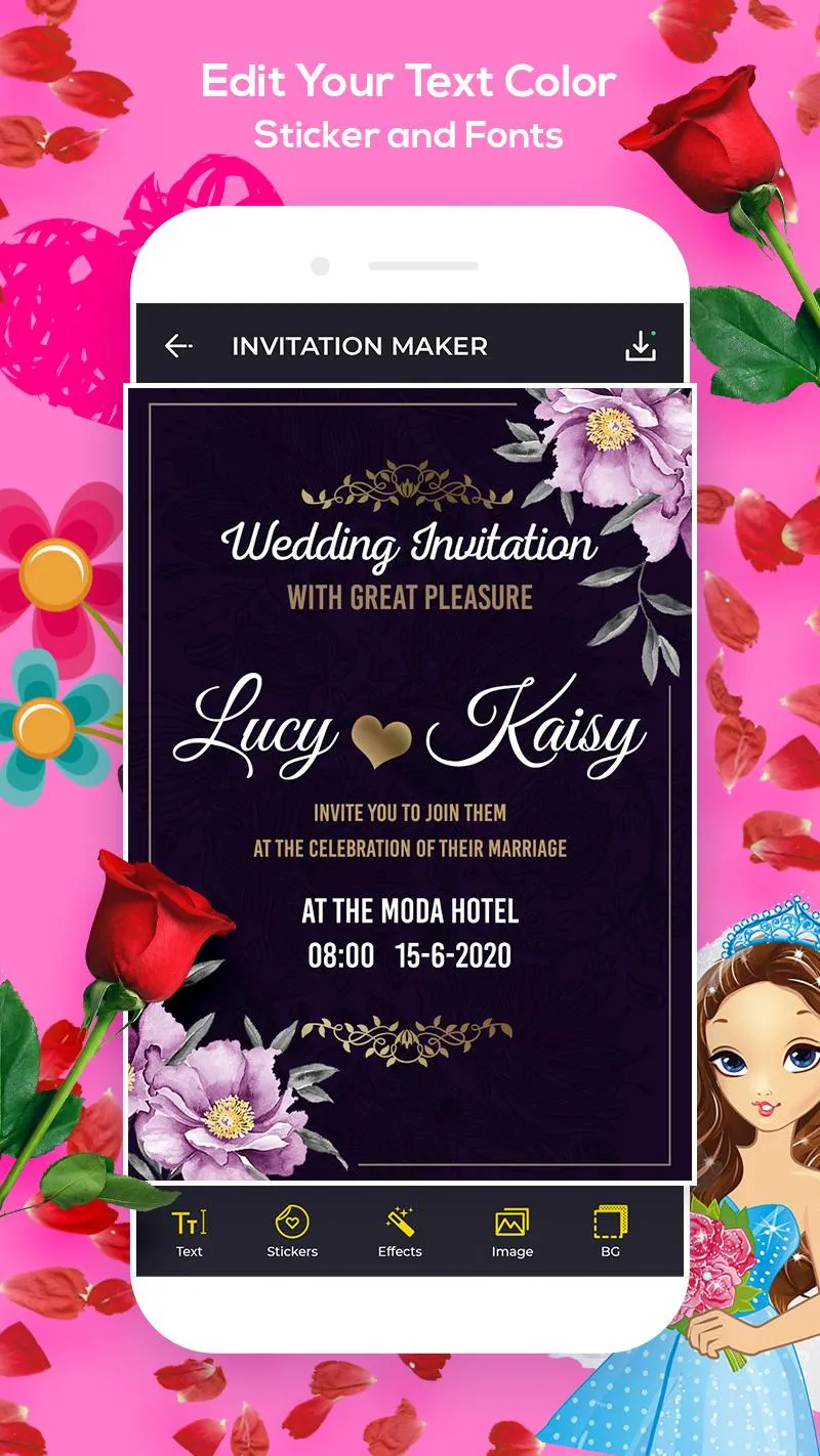 Invitation Maker, Ecards Maker | Indus Appstore | Screenshot