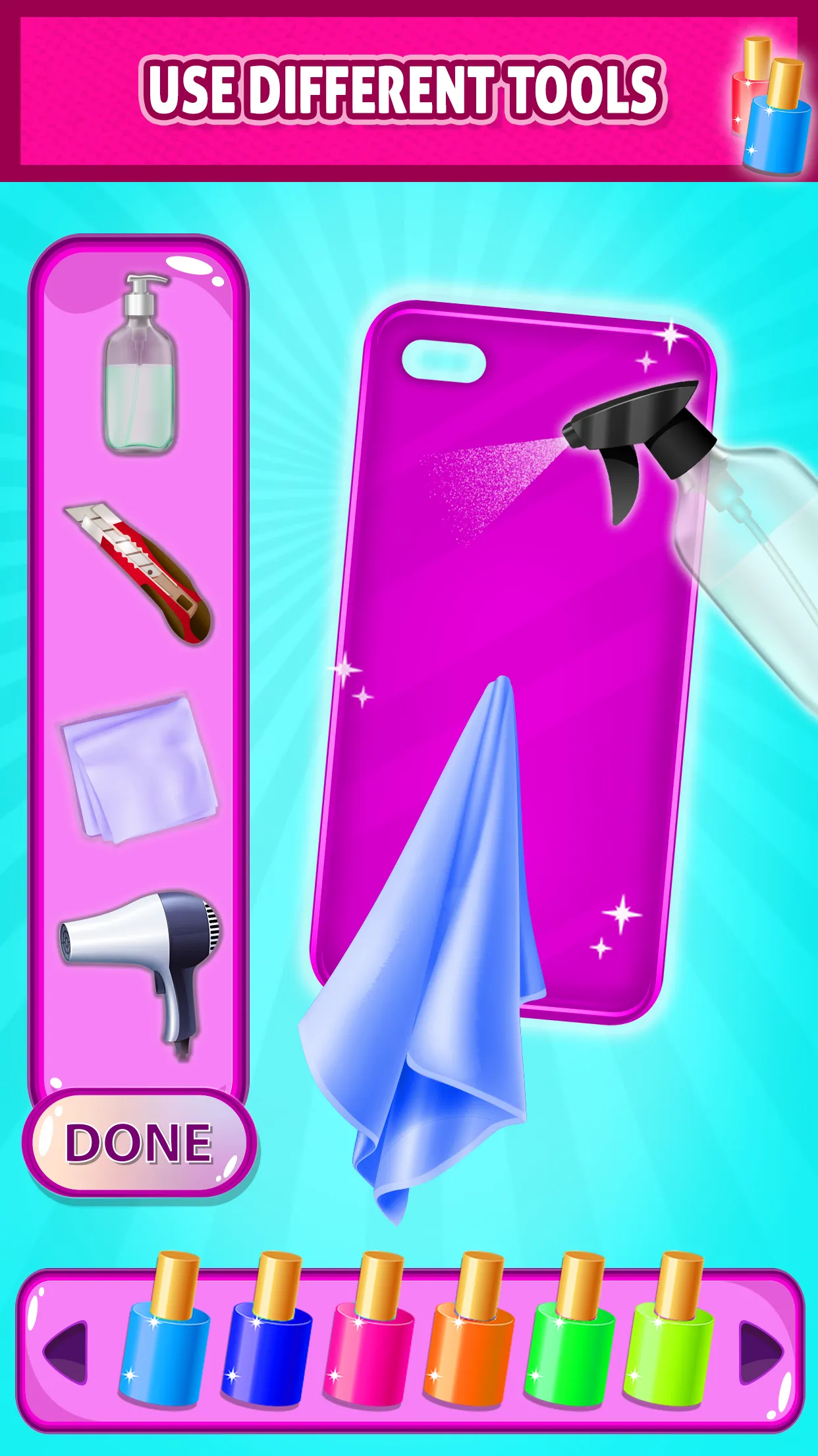 Mobile Phone Case DIY | Indus Appstore | Screenshot