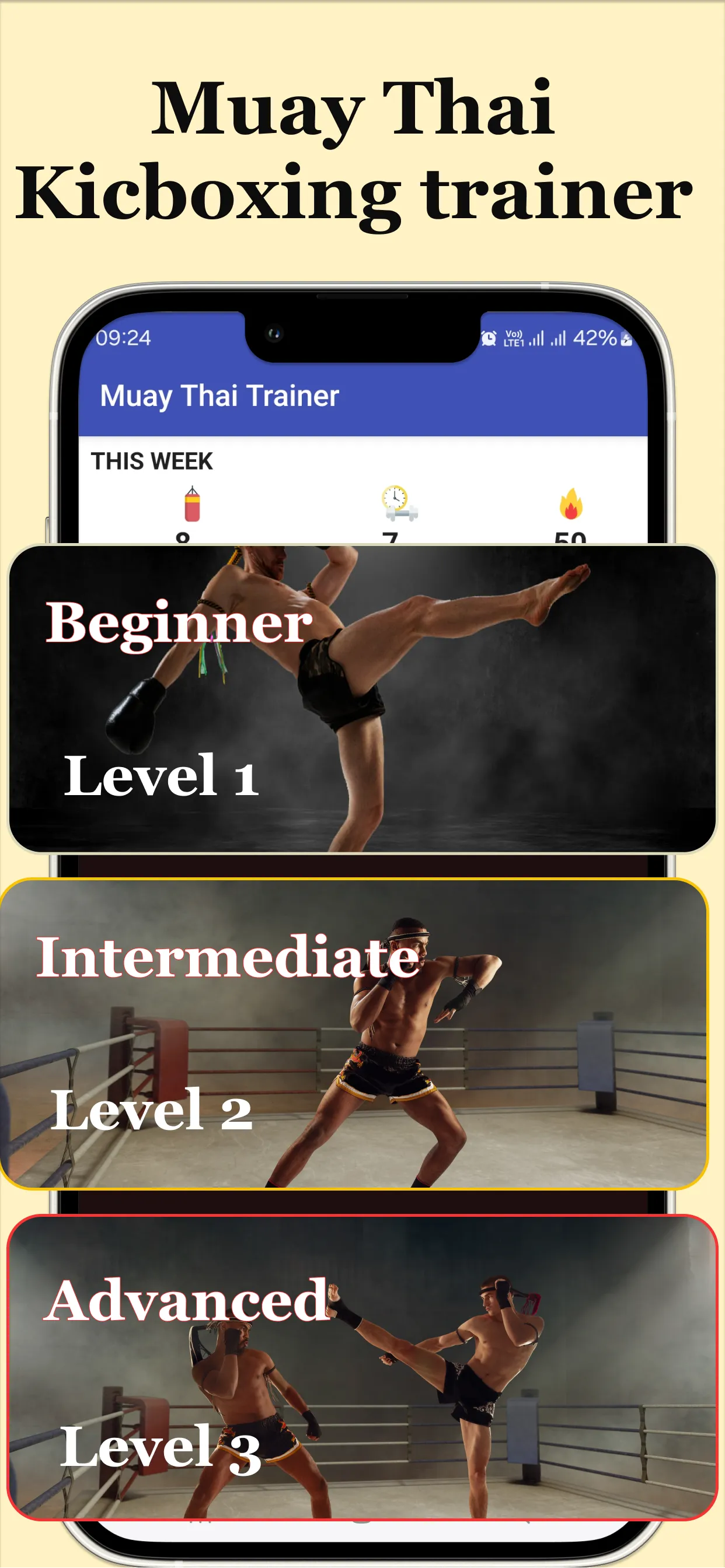 Muay Thai - Kickboxing Trainer | Indus Appstore | Screenshot