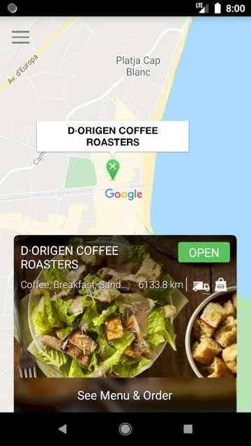 D·Origen Coffee en casa | Indus Appstore | Screenshot