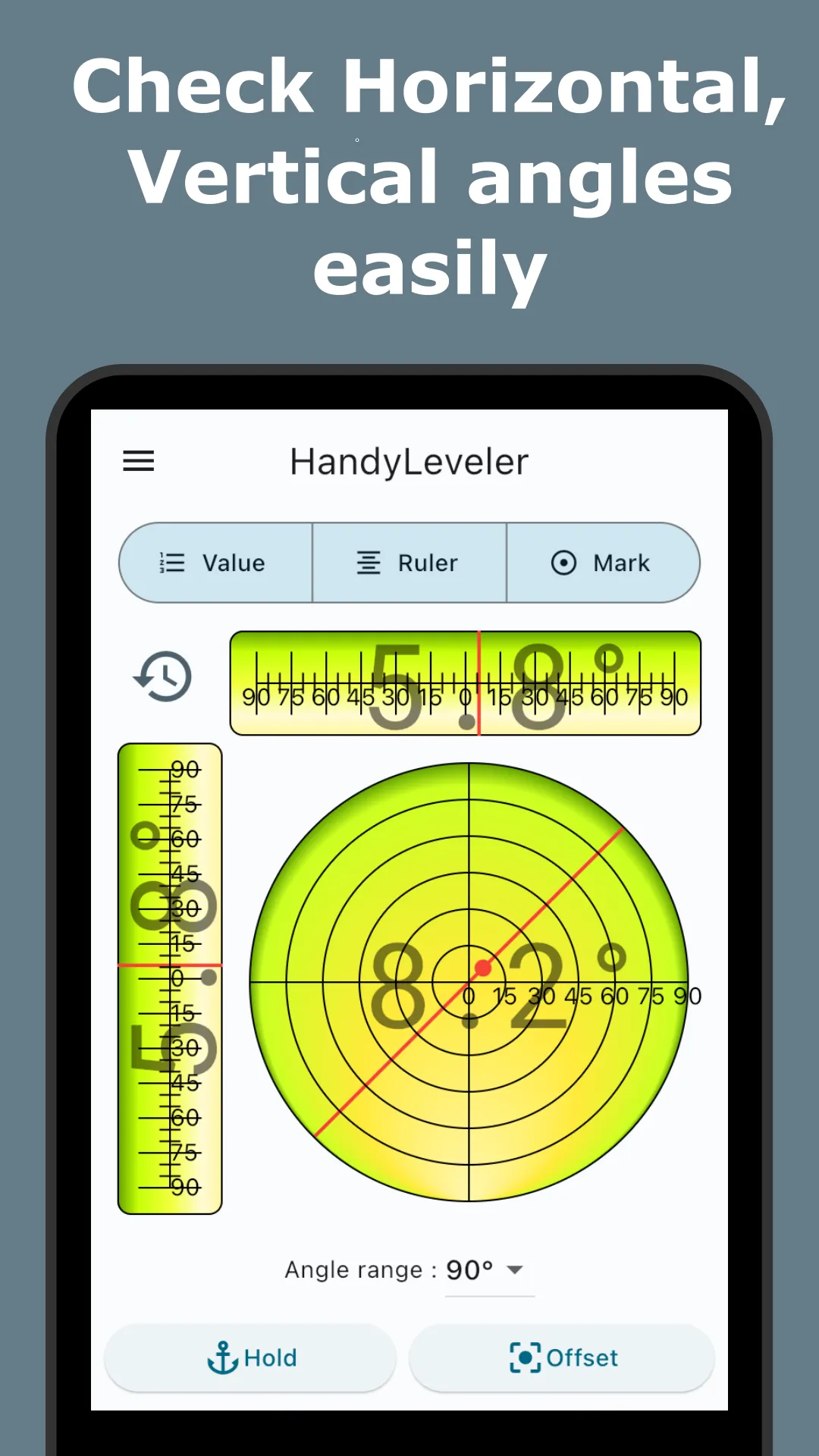 Handy Leveler | Indus Appstore | Screenshot