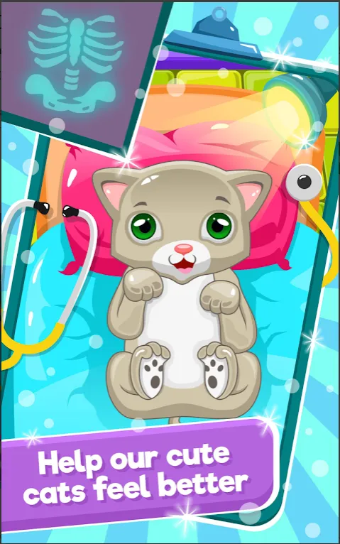 Little Cat Doctor Pet Vet Game | Indus Appstore | Screenshot