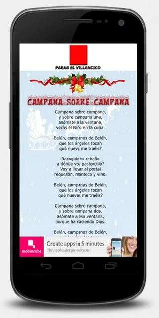 Villancicos Españoles | Indus Appstore | Screenshot