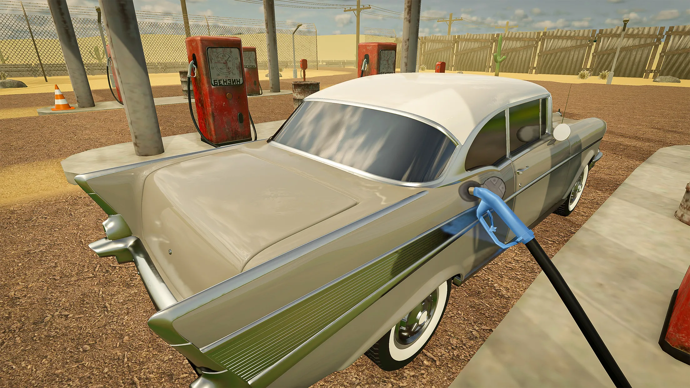 Gas Station: Junkyard 3D Sims | Indus Appstore | Screenshot