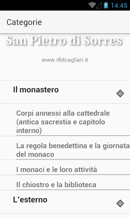 San Pietro di Sorres DE | Indus Appstore | Screenshot