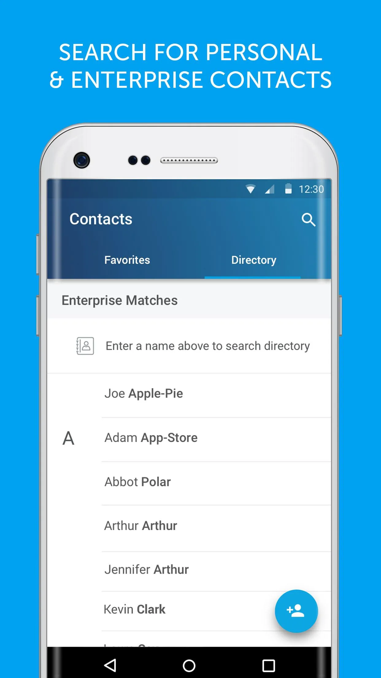 Mitel Connect (Formerly ShoreT | Indus Appstore | Screenshot