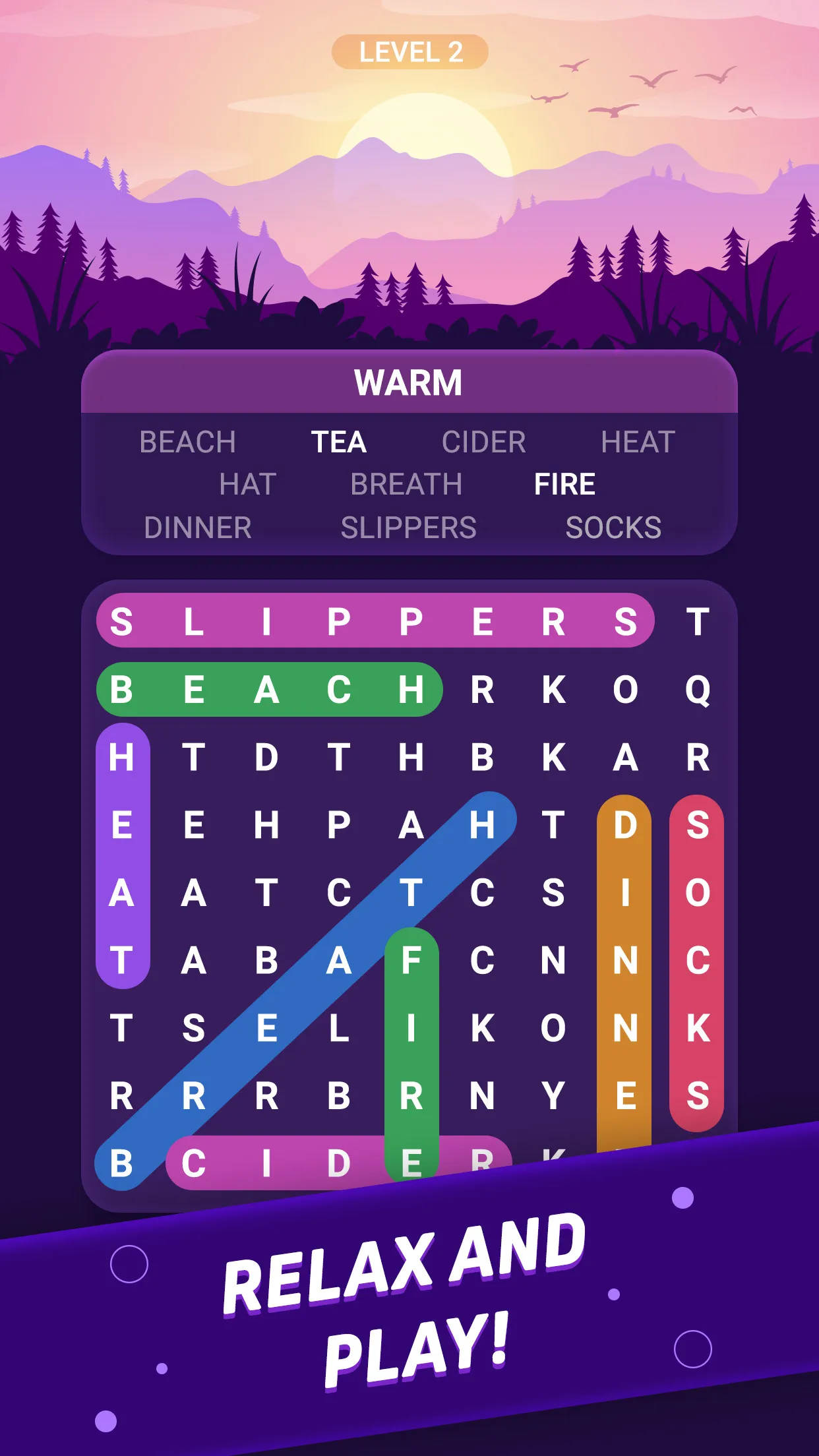 Word Search Explorer | Indus Appstore | Screenshot