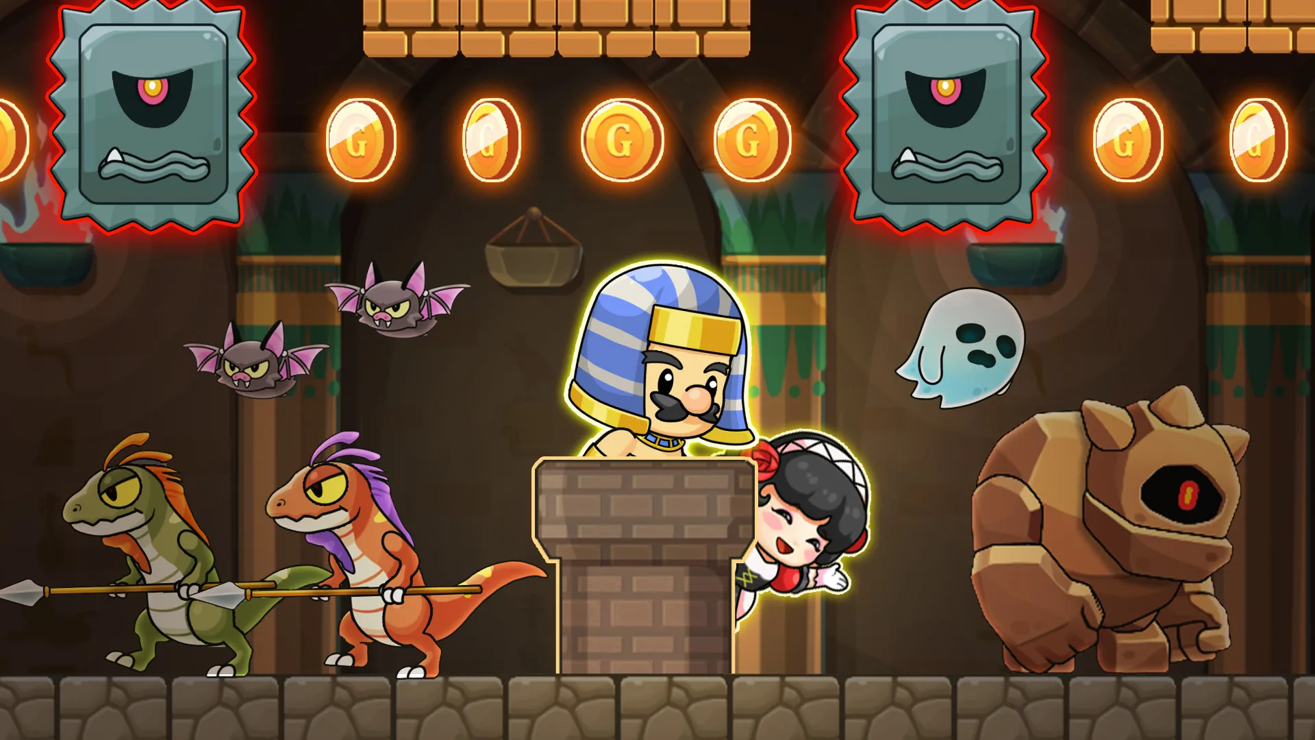 Barry World Adventure | Indus Appstore | Screenshot