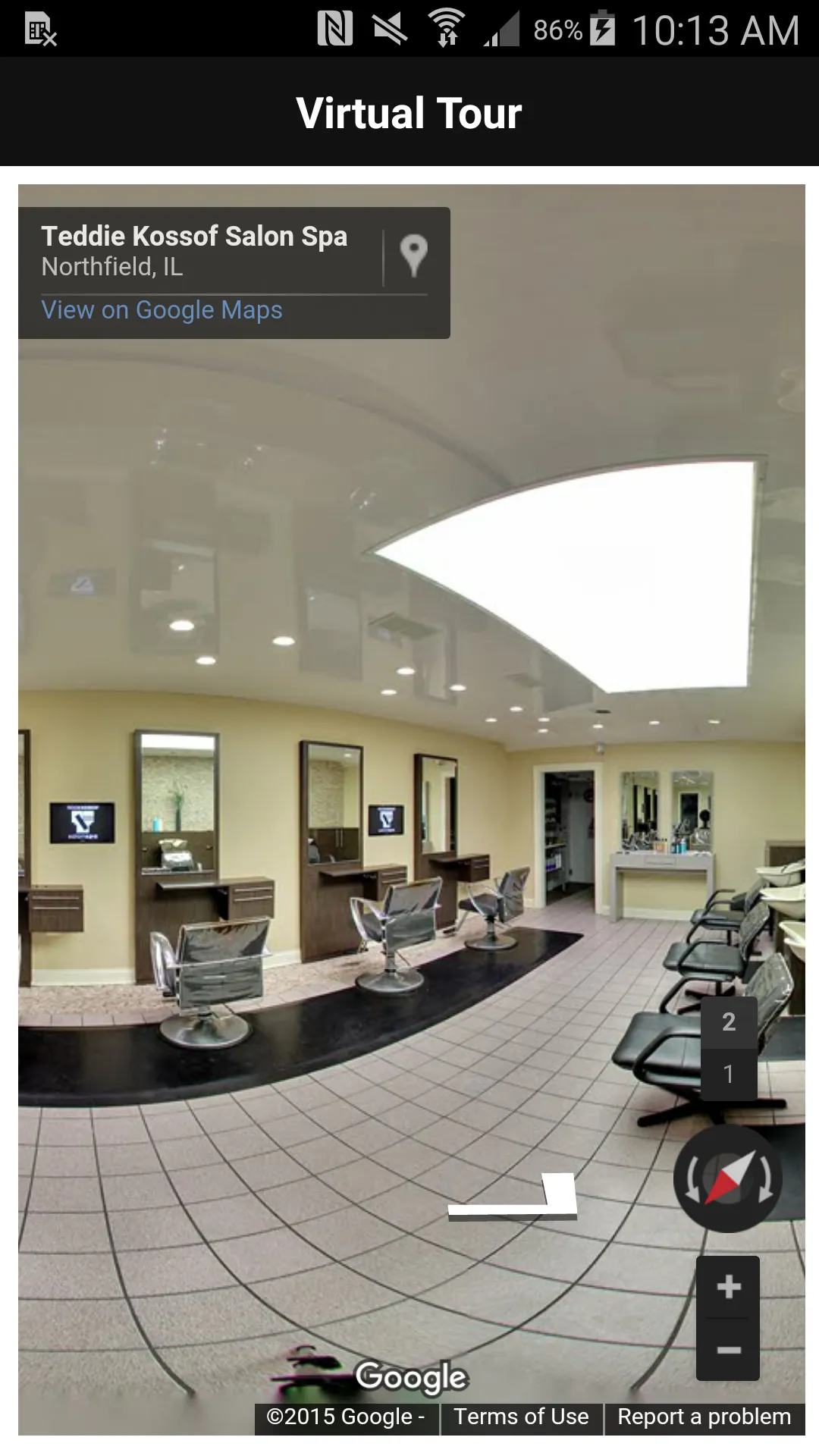 Teddie Kossof Salon Spa | Indus Appstore | Screenshot