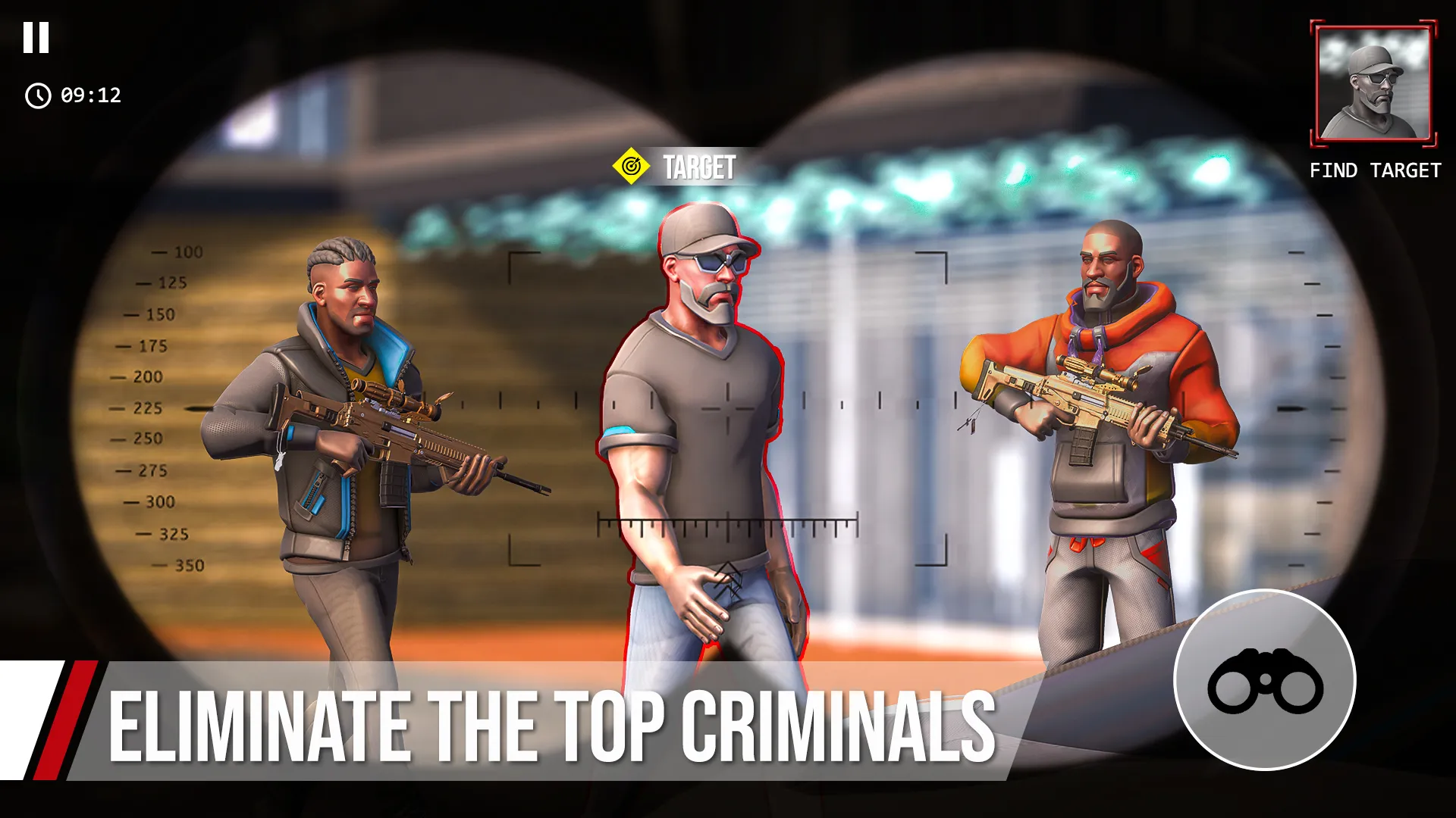 Hitman Assassin - Sniper Games | Indus Appstore | Screenshot