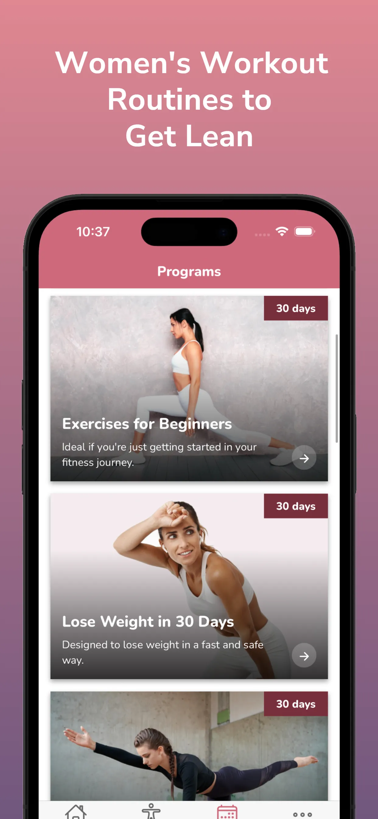 Abs, Butt & Thighs Workout | Indus Appstore | Screenshot