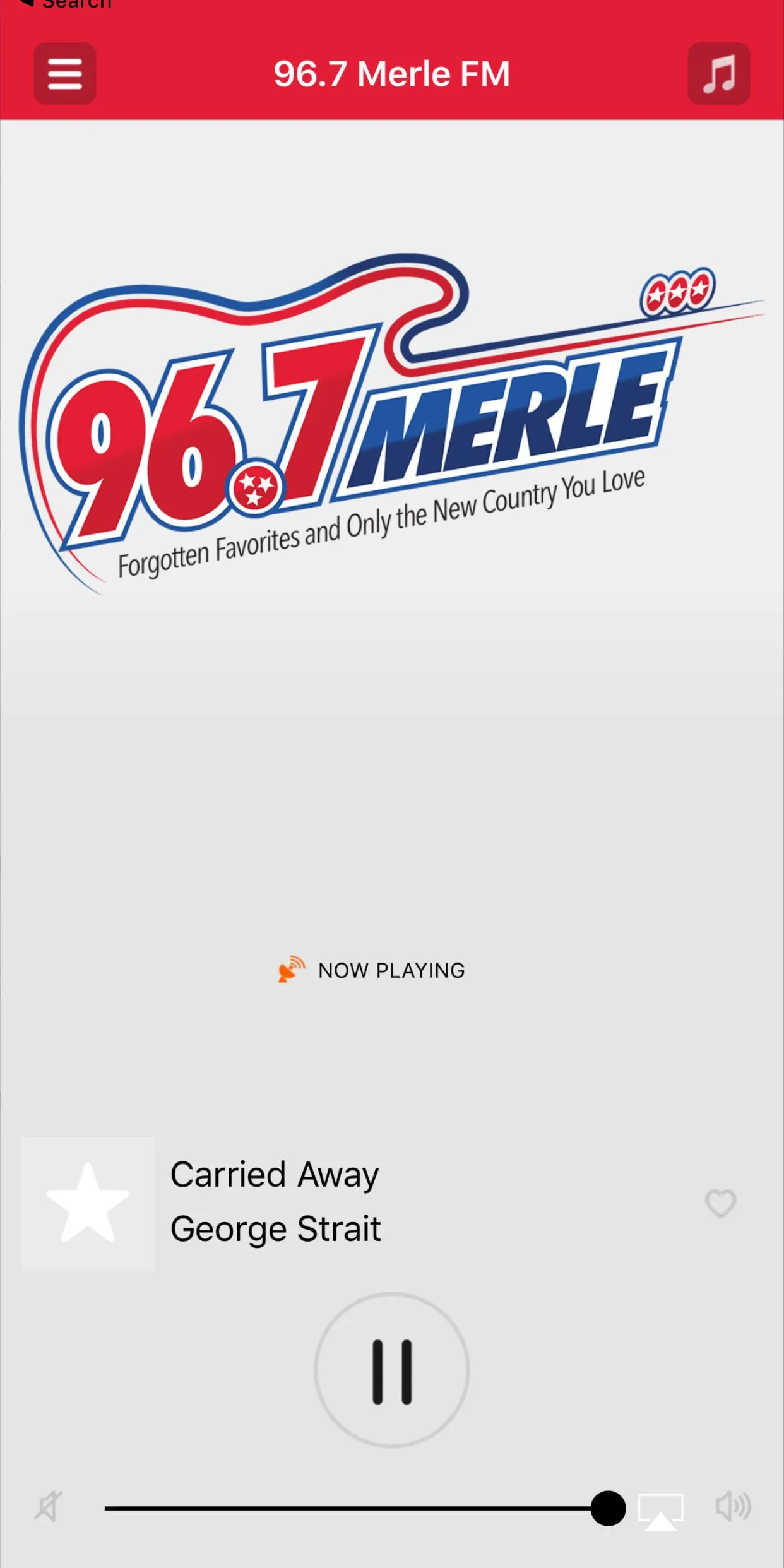 96.7 Merle | Indus Appstore | Screenshot