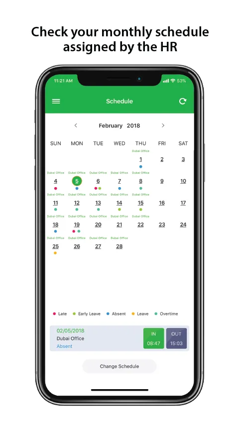 ZKBioTime | Indus Appstore | Screenshot