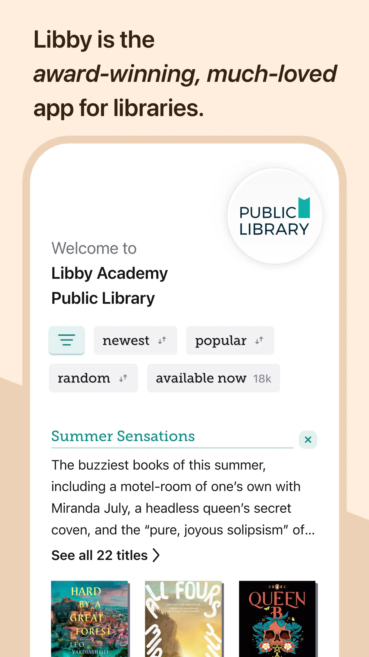 Libby, the Library App | Indus Appstore | Screenshot