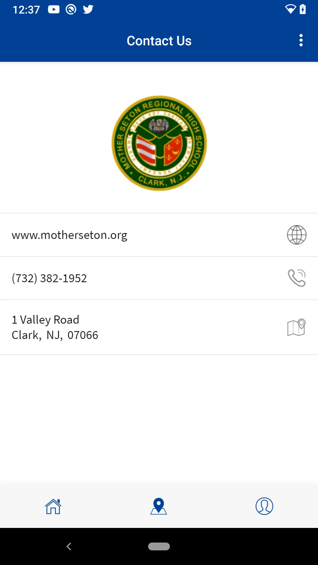 Mother Seton Regional High Sch | Indus Appstore | Screenshot