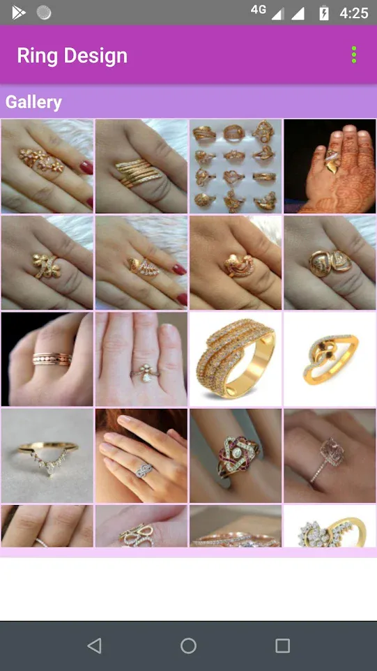 Ring Design Gallery | Indus Appstore | Screenshot